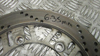 Kawasaki GTR 1000 ZGT00AA 2001 disque de frein arriere AR, rear brake disc