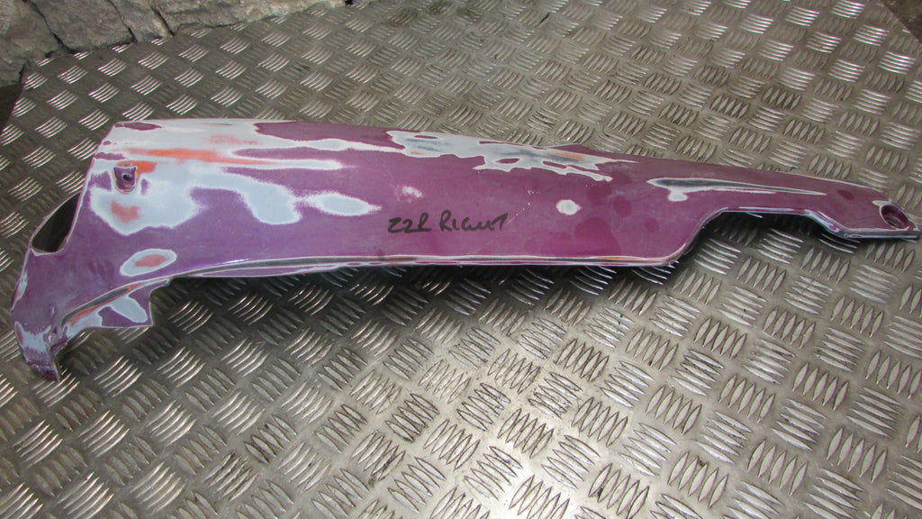 Kawasaki Ninja ZZ-R 1100 D ZX ZZR 1994 coque carenage carénage sous le siège, dr