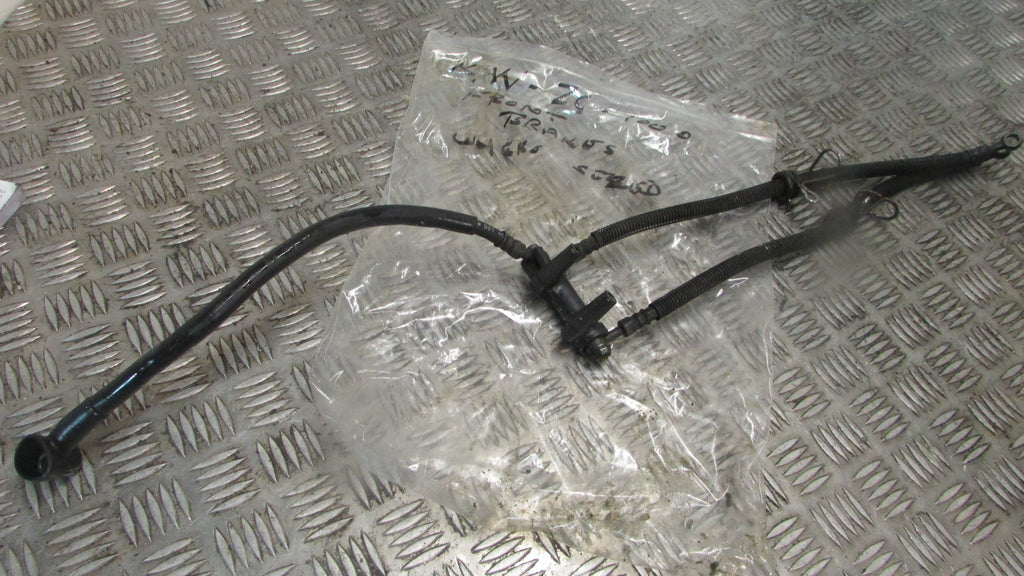 Kawasaki GTR 1000 ZGT00AA 2001 Durites de frein avant , front BRAKE LINES
