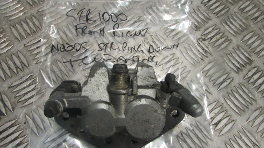 Kawasaki GTR 1000 ZGT00AA 2001 * ÉTRIER DE FREIN , avant droit , FRONT RIGHT BRA