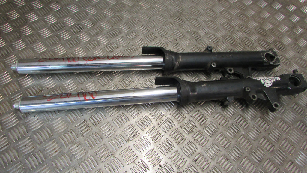 Kawasaki Ninja ZZ-R 1100 D ZX ZZR 1993 fourches gauche et droit le paire, ,LEFT