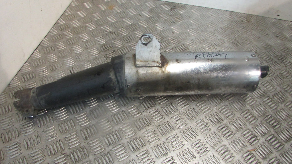 Kawasaki GTR 1000 ZGT00AA 2001 pot échappement, droite ,EXHAUST,Exhaust Silencer