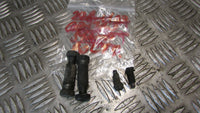 Kawasaki Ninja ZZ-R 1100 D ZX ZZR 1993 vis pour Bequilles Central,bolts for Cent