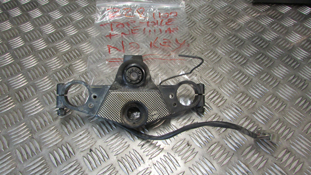 Kawasaki Ninja ZZ-R 1100 D ZX ZZR 1993 T de Fourche Supérieur,YOKE top CLAMP