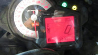 Aprilia Tuono V4 R ABS 2011 Compteur TABLEAU DE BORD 9296 km,kit serrure , CDI u