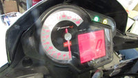 Aprilia Tuono V4 R ABS 2011 Compteur TABLEAU DE BORD 9296 km,kit serrure , speed