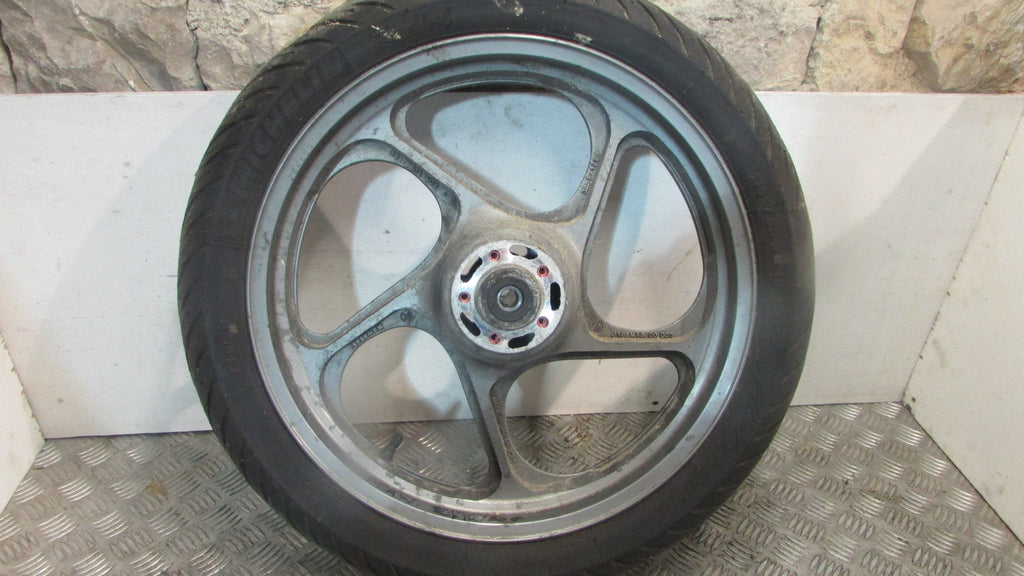 Kawasaki GTR 1000 ZGT00AA 2001 Jante AV avant avec pneu ,front wheel with tyre l