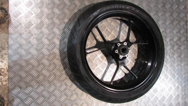 Aprilia Tuono V4 R ABS 2011 Jante AV avant avec pneu ,front wheel with tyre,Rad