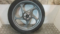 Kawasaki GTR 1000 ZGT00AA 2001 Jante AV avant avec pneu ,front wheel with tyre l