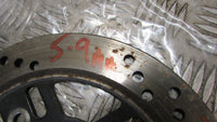 Kawasaki Ninja ZZ-R 1100 D ZX ZZR 1993 disque de frein arriere, AR, rear disc 5.