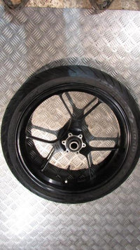 Aprilia Tuono V4 R ABS 2011 Jante AV avant avec pneu ,front wheel with tyre,Rad