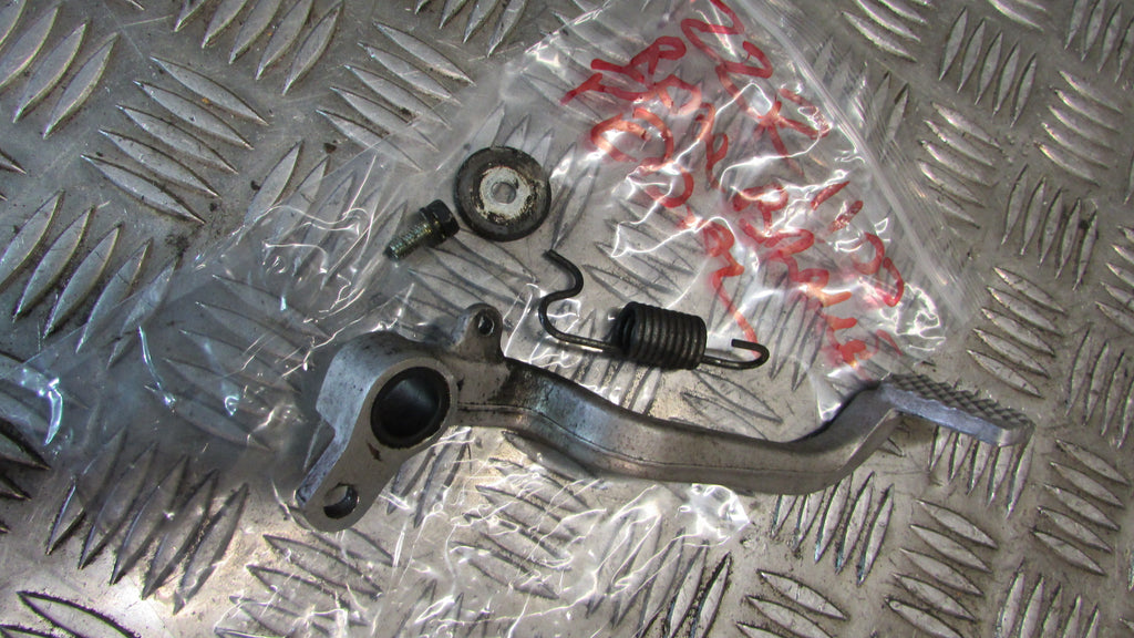 Kawasaki Ninja ZZ-R 1100 D ZX ZZR 1993 PEDALE FREIN AR ,REAR BRAKE PEDAL,