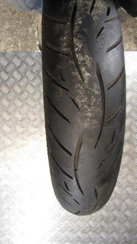 Aprilia Tuono V4 R ABS 2011 Jante AV avant avec pneu ,front wheel with tyre,Rad