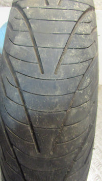 Kawasaki GTR 1000 ZGT00AA 2001 Jante AV avant avec pneu ,front wheel with tyre l