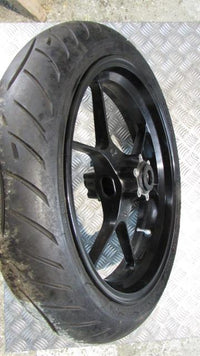 Aprilia Tuono V4 R ABS 2011 Jante AV avant avec pneu ,front wheel with tyre,Rad