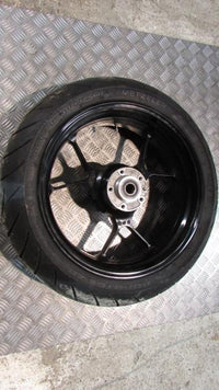 Aprilia Tuono V4 R ABS 2011 ,Jante Ariere , pneu, ROUE ARRIÈRE , rear wheel with