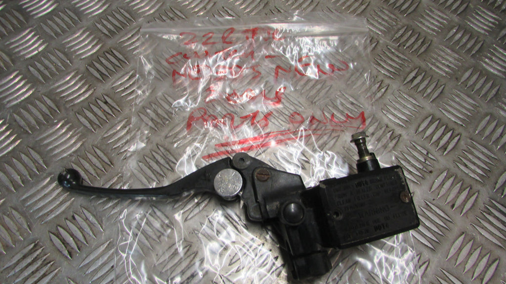 * Kawasaki Ninja ZZ-R 1100 D ZX ZZR 1993 levier d'embrayage et maitre-cylindre ,