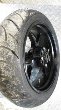 Aprilia Tuono V4 R ABS 2011 ,Jante Ariere , pneu, ROUE ARRIÈRE , rear wheel with