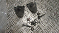 Kawasaki GTR 1000 ZGT00AA 2001 Fixation attache , brackets
