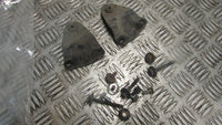 Kawasaki GTR 1000 ZGT00AA 2001 Fixation attache , brackets