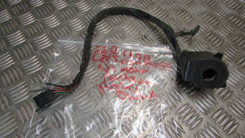 Kawasaki Ninja ZZ-R 1100 D ZX ZZR 1993 COMODO GUIDON GAUCHE commodo,HANDLEBAR SW
