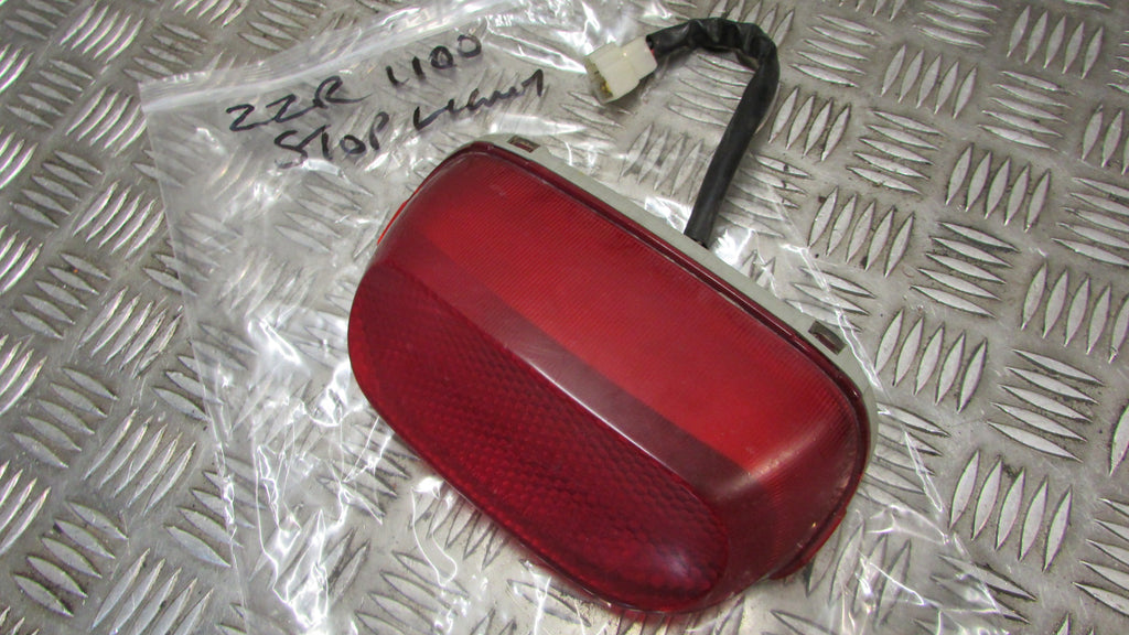 Kawasaki Ninja ZZ-R 1100 D ZX ZZR 1993 feu de stop arrière,REAR TAIL STOP LIGHT