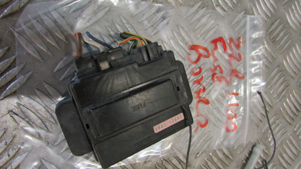 Kawasaki Ninja ZZ-R 1100 D ZX ZZR 1993 porte fusibles,,FUSE BOX, Sicherungskaste