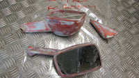 * Kawasaki Ninja ZZ-R 1100 D ZX ZZR 1993 retroviseurs droit et gauche ,mirrors,