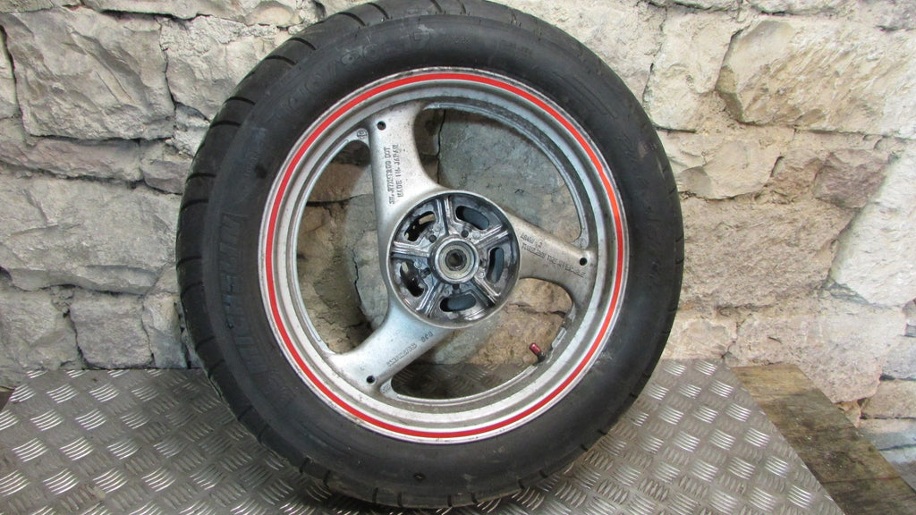 Suzuki GSX600F 1988 88/97 GN72A B Jante Ariere , pneu, ROUE ARRIÈRE , rear wheel