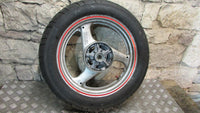 Suzuki GSX600F 1988 88/97 GN72A B Jante Ariere , pneu, ROUE ARRIÈRE , rear wheel