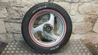 Suzuki GSX600F 1988 88/97 GN72A B Jante Ariere , pneu, ROUE ARRIÈRE , rear wheel