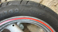Suzuki GSX600F 1988 88/97 GN72A B Jante Ariere , pneu, ROUE ARRIÈRE , rear wheel