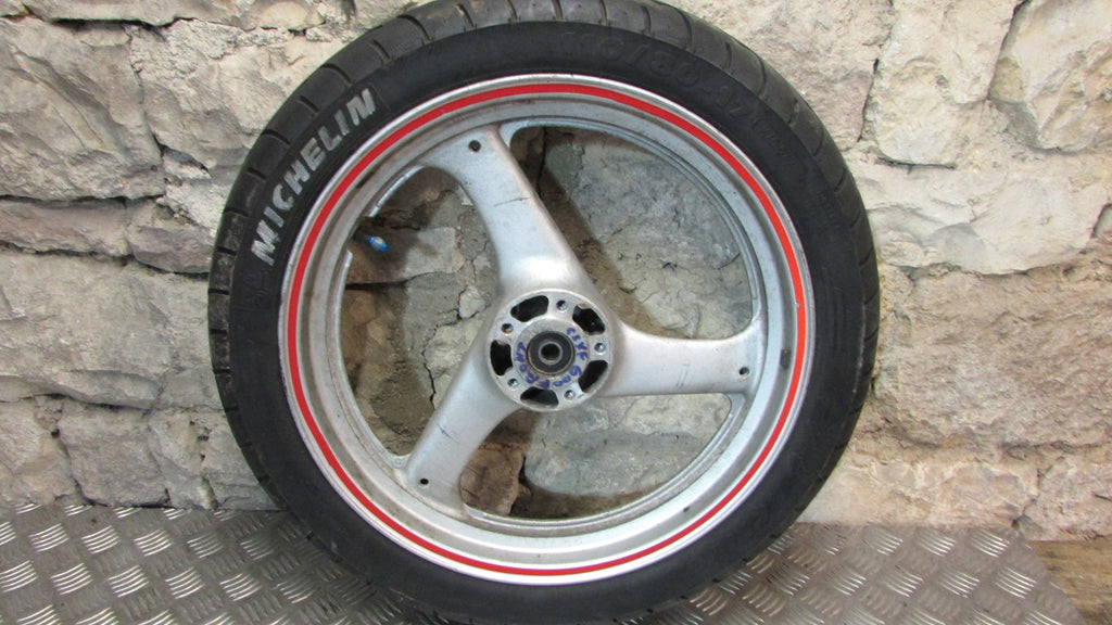 Suzuki GSX600F 1988 88/97 GN72A B Jante AV avant avec pneu ,front wheel with tyr