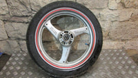 Suzuki GSX600F 1988 88/97 GN72A B Jante AV avant avec pneu ,front wheel with tyr
