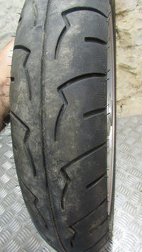 Suzuki GSX600F 1988 88/97 GN72A B Jante AV avant avec pneu ,front wheel with tyr