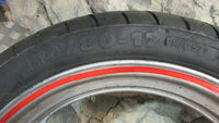 Suzuki GSX600F 1988 88/97 GN72A B Jante AV avant avec pneu ,front wheel with tyr