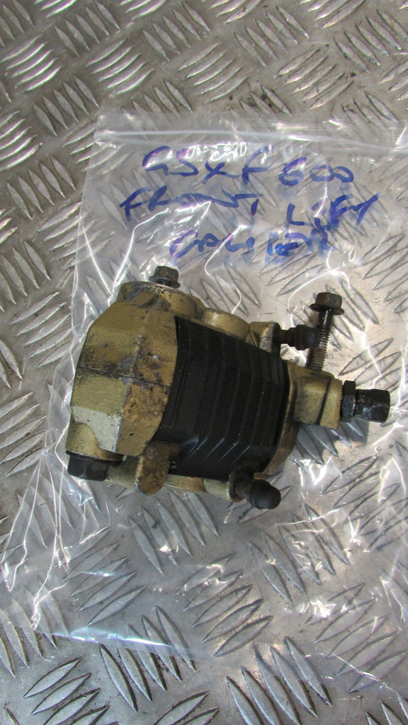 Suzuki GSX600F 1988 88/97 GN72A B ÉTRIER DE FREIN, PINCEFREIN avant gauche ,,FRO