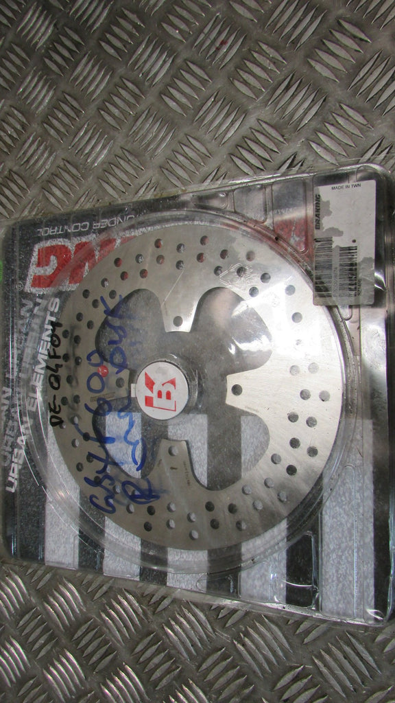Suzuki GSX600F 1988 88/97 GN72A B disque de frein arriere AR,, rear disc