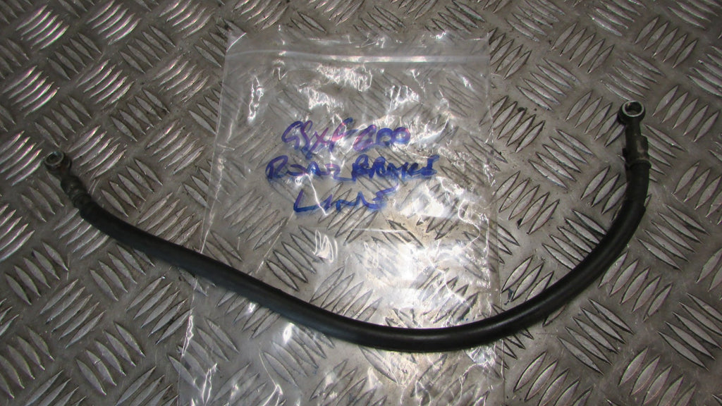 Suzuki GSX600F 1988 88/97 GN72A B Durite de frein ariere,, rear BRAKE LINE , hos