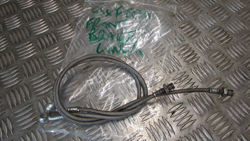Suzuki GSX600F 1988 88/97 GN72A B Durite aviation de frein avant , front BRAKE L