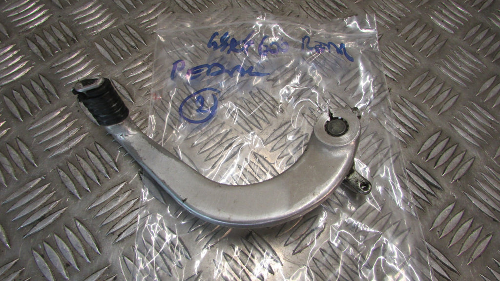 Suzuki GSX600F 1988 88/97 GN72A B PEDALE FREIN AR avec axe,REAR BRAKE PEDAL,with