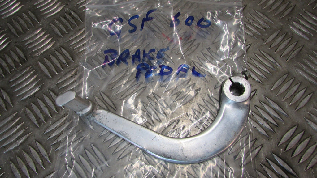 Suzuki GSX600F 1988 88/97 GN72A B PEDALE FREIN AR ,REAR BRAKE PEDAL