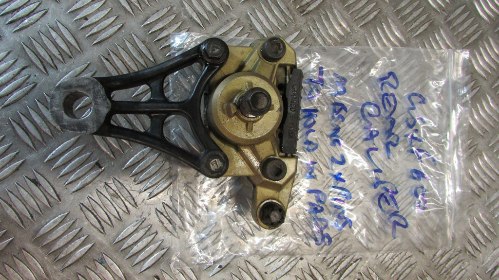 Suzuki GSX600F 1988 88/97 GN72A B ÉTRIER DE FREIN ,arriere AR, Rear BRAKE CALIPE