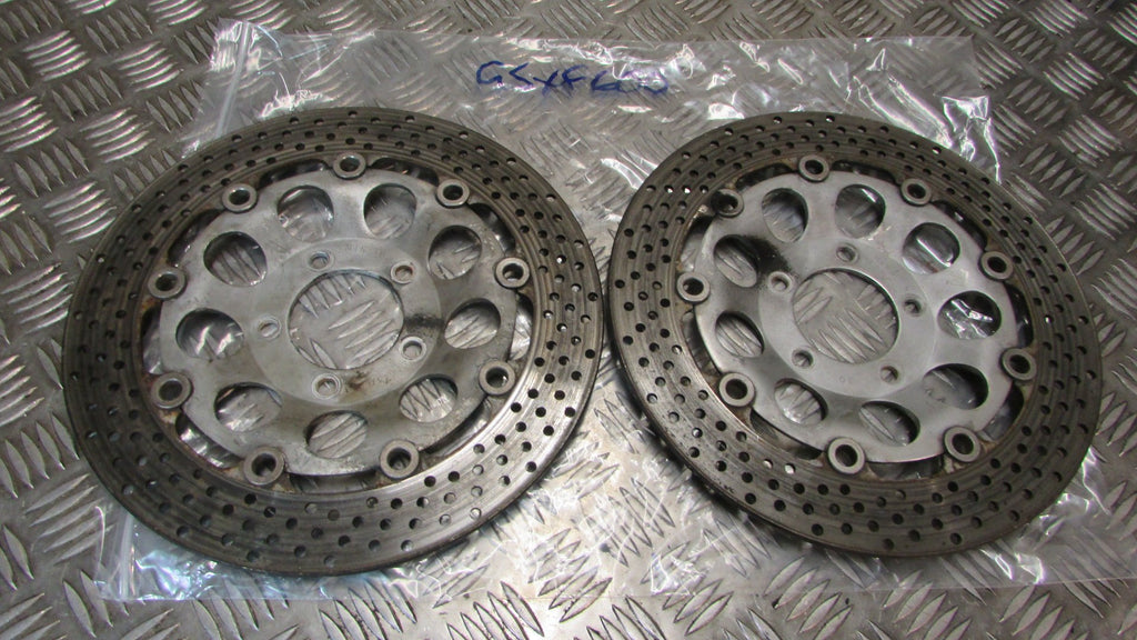 Suzuki GSX600F 1988 88/97 GN72A B disques des freins avants AV paire ,,Pair of f