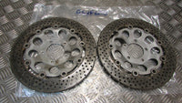 Suzuki GSX600F 1988 88/97 GN72A B disques des freins avants AV paire ,,Pair of f