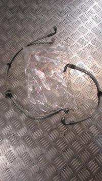Aprilia Tuono V4 R ABS 2011 Durite aviation de frein avant , front BRAKE LINES b