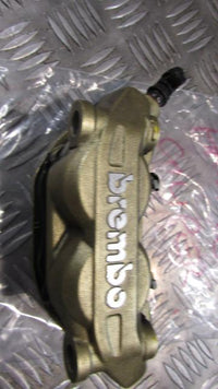 Aprilia Tuono V4 R ABS 2011 ÉTRIER DE FREIN, PINCEFREIN avant gauche ,,FRONT LEF