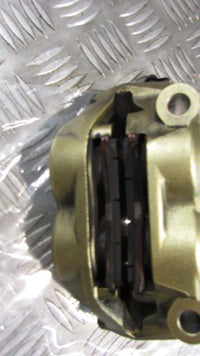 Aprilia Tuono V4 R ABS 2011 ÉTRIER DE FREIN, PINCEFREIN avant gauche ,,FRONT LEF