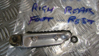 Suzuki GSX600F 1988 88/97 GN72A B repose pied AR droite,arriere, passager, passa