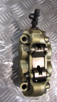 Aprilia Tuono V4 R ABS 2011 ÉTRIER DE FREIN, PINCEFREIN avant gauche ,,FRONT LEF